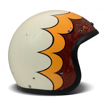 Casque Jet Dmd Handmade Vintage Pow