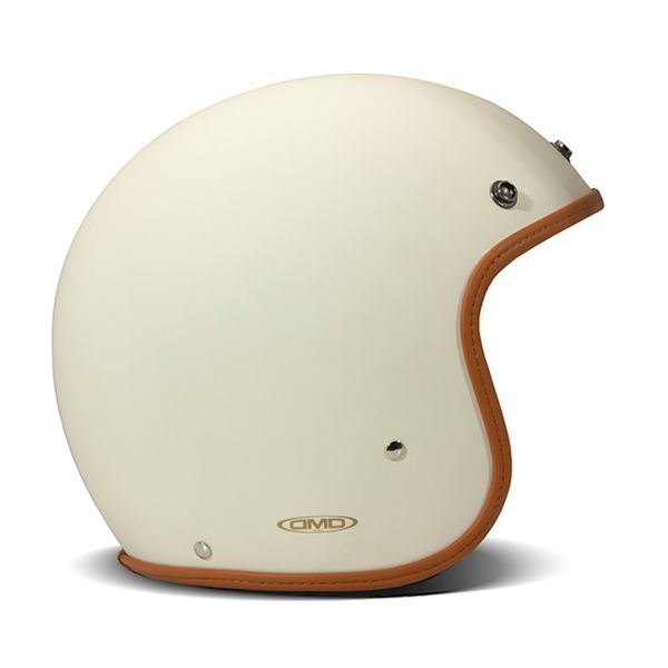 Casque Jet Dmd Oro Vintage Roma