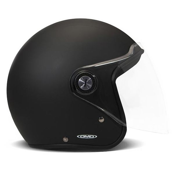 Casque Jet Dmd P1 06 Matt Black