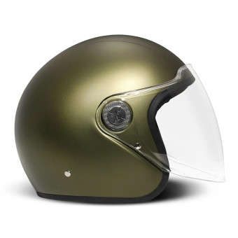 Casque Jet Dmd P1 06 Olive Gold