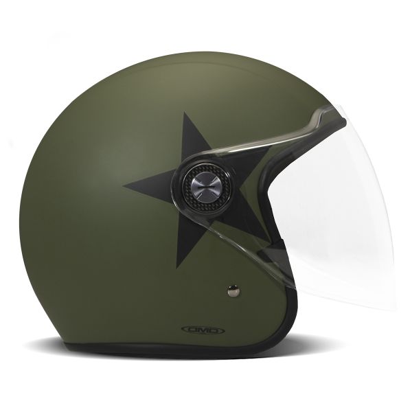 Casque Jet Dmd P1 06 Star Green