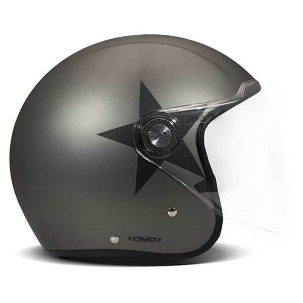 Casque Jet Dmd P1 06 Star Grey