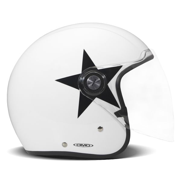 Casque Jet Dmd P1 06 Star White