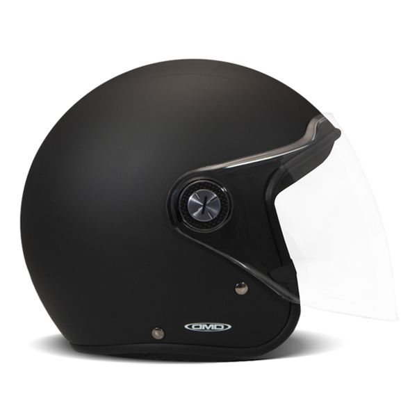 Casque Jet Dmd P1 Solid Matt Black