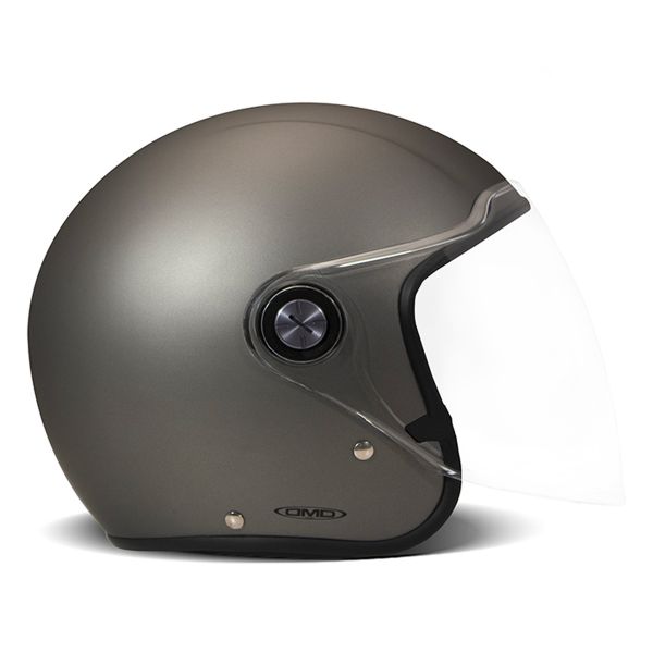 Casque Jet Dmd P1 Solid Matt Grey