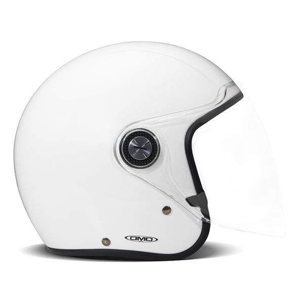 Casque Jet Dmd P1 Solid White