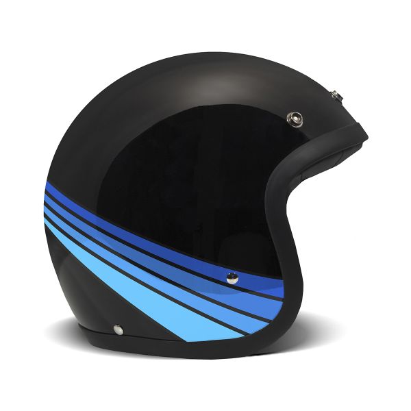 Casque Jet Dmd Retro Acqua