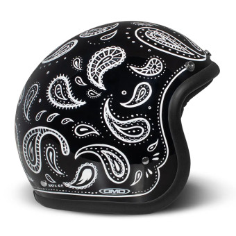 Casque Jet Dmd Retro Bandana
