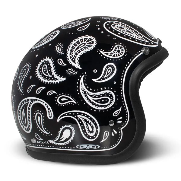 Casque Jet Dmd Retro Bandana