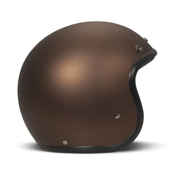 Casque Jet Dmd Retro Caffe Casque Jet Dmd Retro Caffe