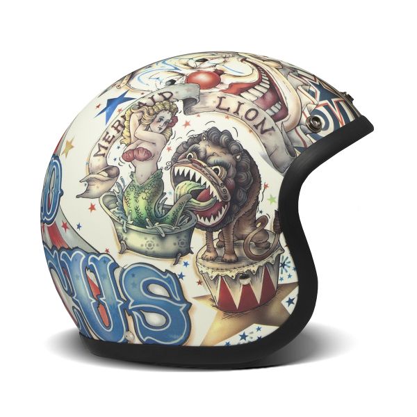 Casque Jet Dmd Retro Circus