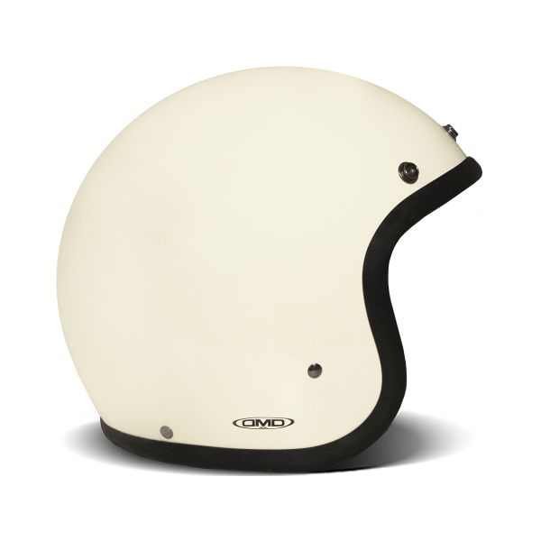 Casque Jet Dmd Retro Cream