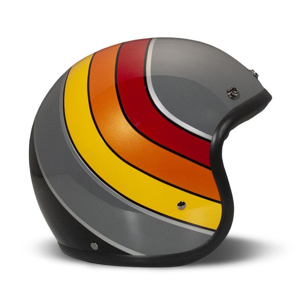 Casque Jet Dmd Retro Curve