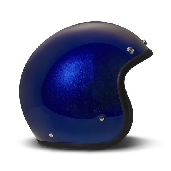 Casque Jet Dmd Retro Deep Blue Casque Jet Dmd Retro Deep Blue