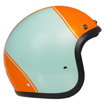 Casque Jet Dmd Retro Double