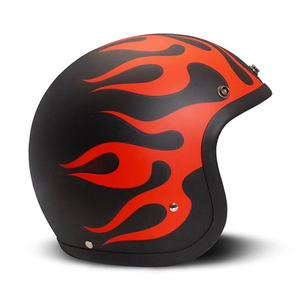 Casque Jet Dmd Retro Fuego