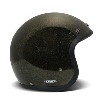 Casque Jet Dmd Retro Glitter Bronze