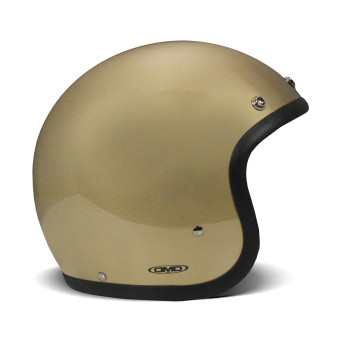 Casque Jet Dmd Retro Gold