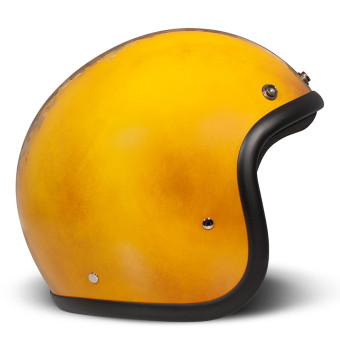 Casque Jet Dmd Retro Handmade Silk