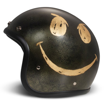 Dmd Retro Handmade Smile Gold Leaf