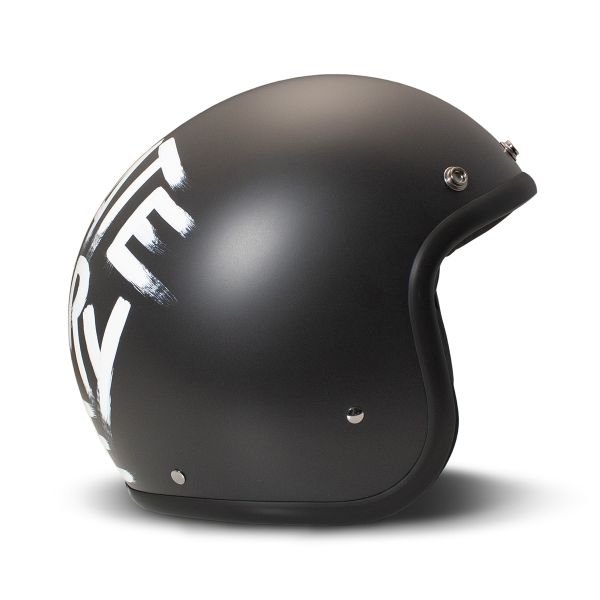 Casque Jet Dmd Retro I Hate Everyone