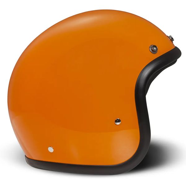 Casque Jet Dmd Retro Orange Matt