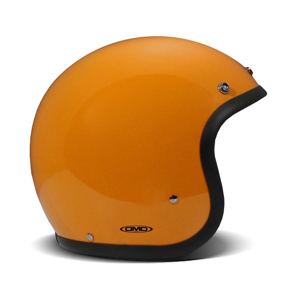 Casque Jet Dmd Retro Orange Casque Jet Dmd Retro Orange