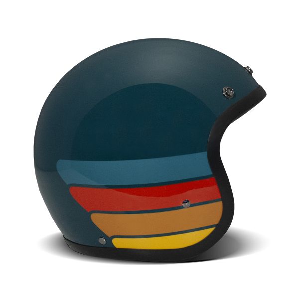 Casque Jet Dmd Retro Petrolhead