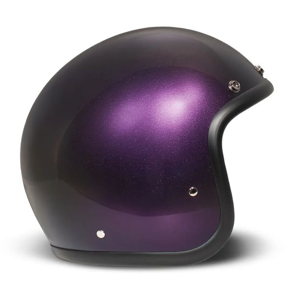 Casque Jet Dmd Retro Purple Casque Jet Dmd Retro Purple