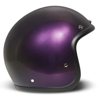 Casque Jet Dmd Retro Rainbow Violet