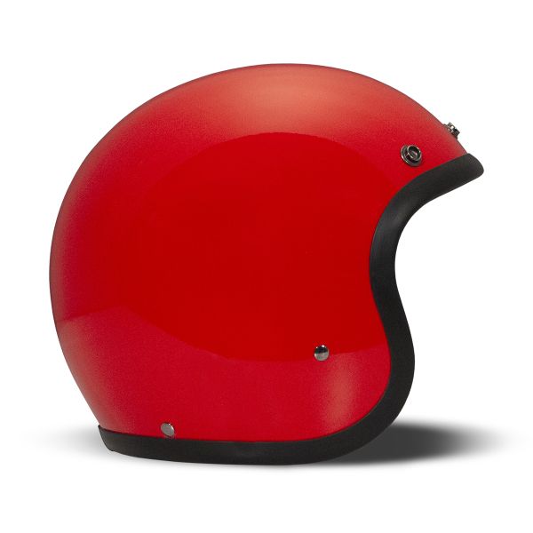 Casque Jet Dmd Retro Red Casque Jet Dmd Retro Red