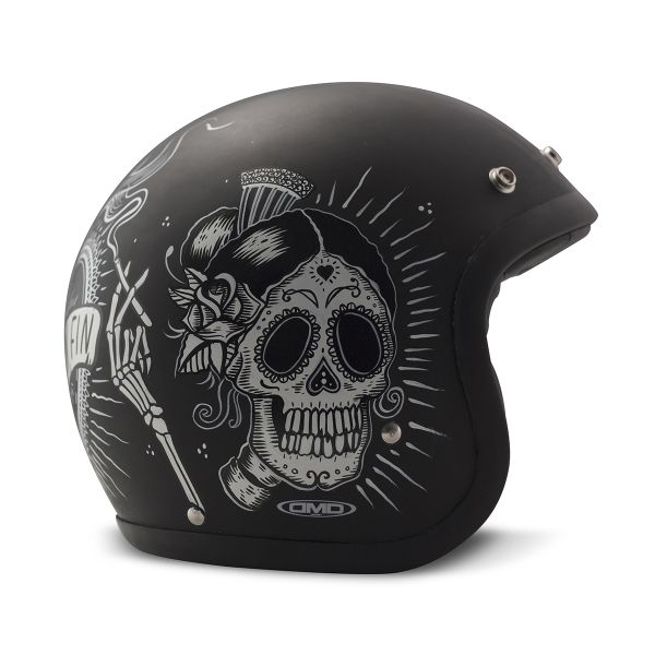 Casque Jet Dmd Retro Sin Fin Casque Jet Dmd Retro Sin Fin