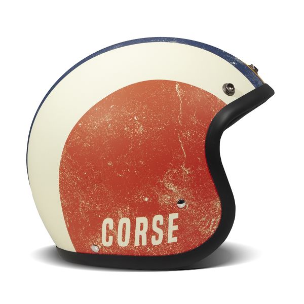 Casque Jet Dmd Retro Squadra Corse