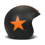 Casque Jet Dmd Retro Star Orange
