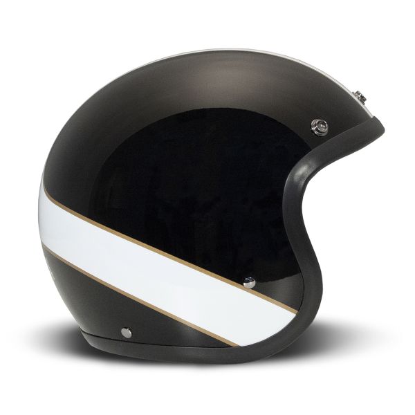 Casque Jet Dmd Retro Tabu