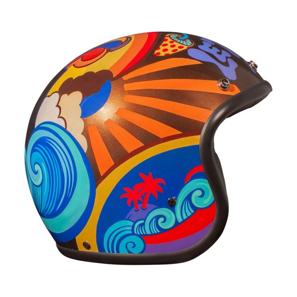 Casque Jet Dmd Retro Trip