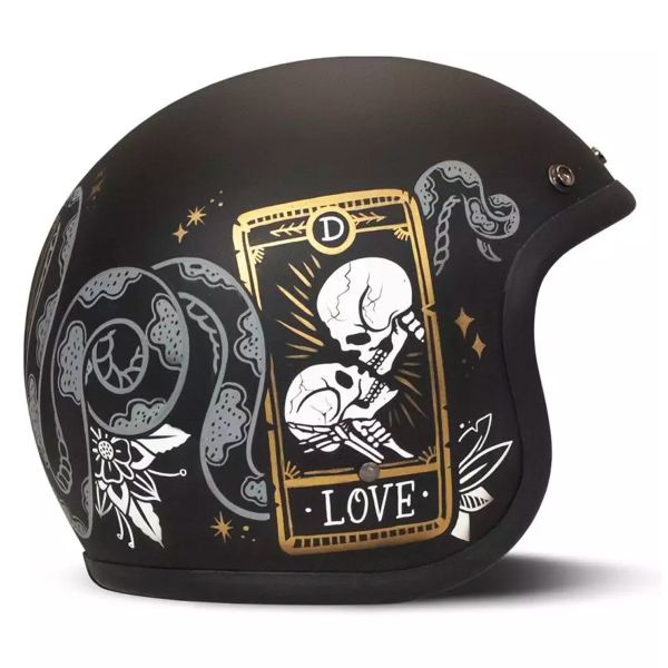 Casque Jet Dmd Vintage Cards