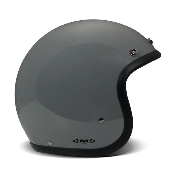 Casque Jet Dmd Vintage Crayon Grey