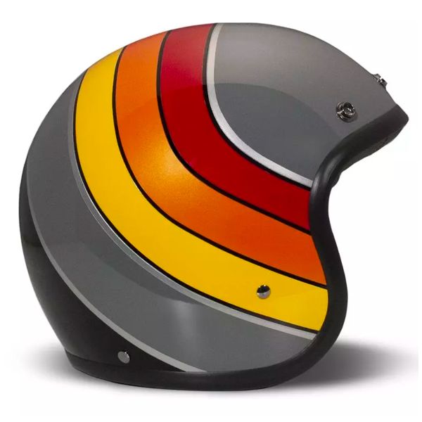 Casque Jet Dmd Vintage Curve