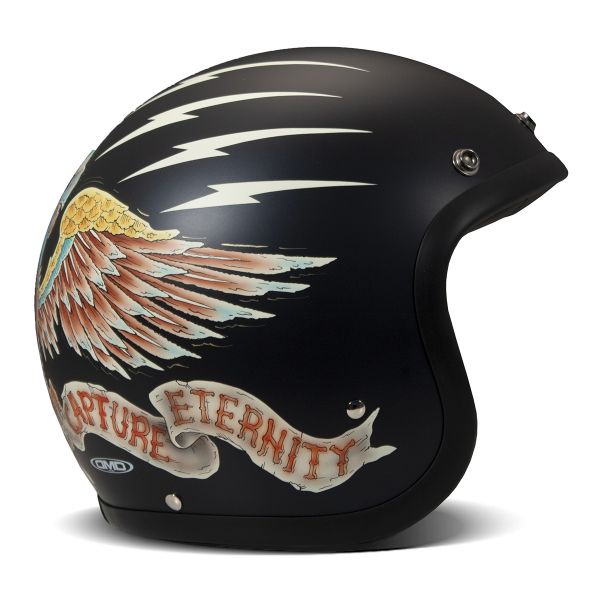 Casque Jet Dmd Vintage Eagle