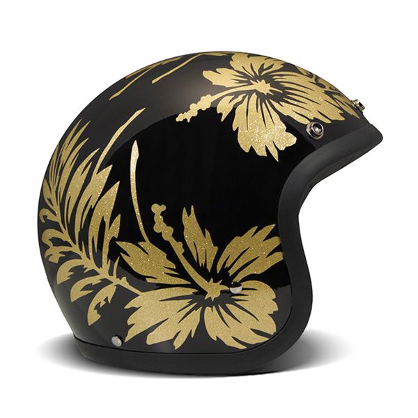 Casque Jet Dmd Vintage Flower
