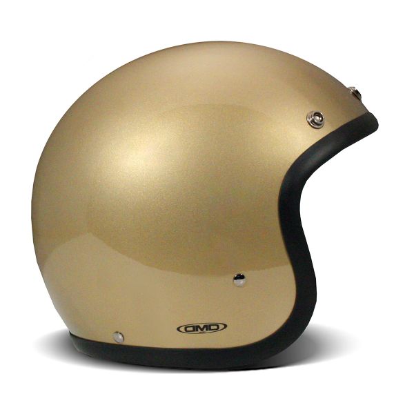 Casque Jet Dmd Vintage Gold
