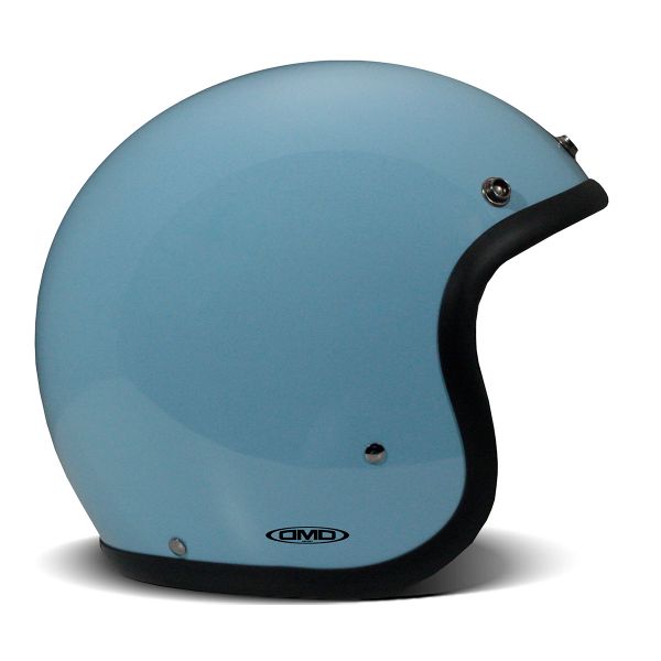Casque Jet Dmd Vintage Light Blue