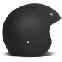 Casque Jet Dmd Vintage Noir Mat