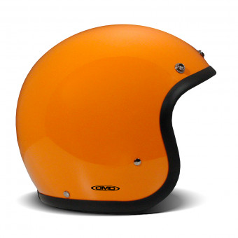 Casque Jet Dmd Vintage Orange