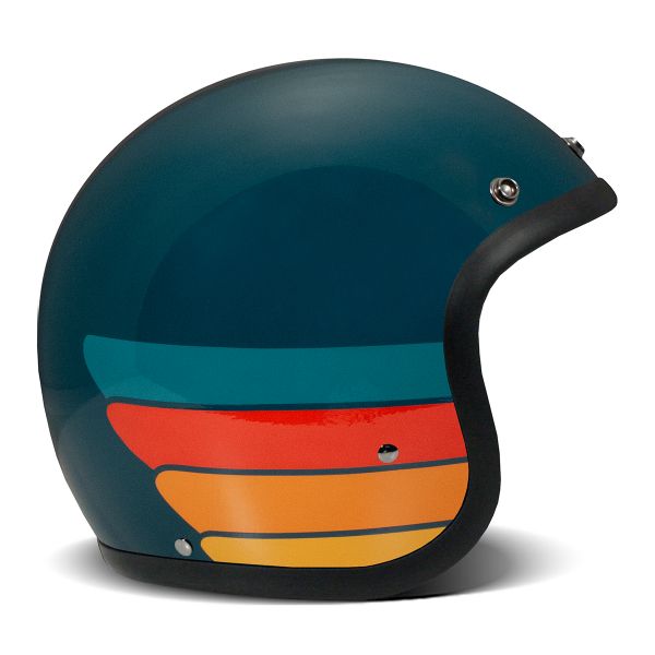 Casque Jet Dmd Vintage Petrolhead