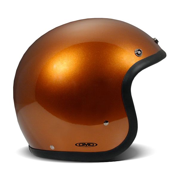 Casque Jet Dmd Vintage Rame
