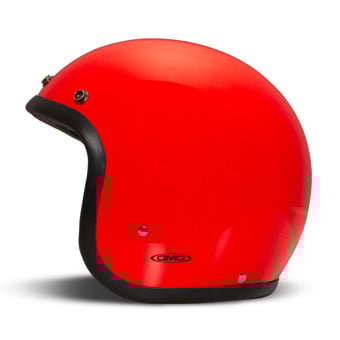Casque Jet Dmd Vintage Red