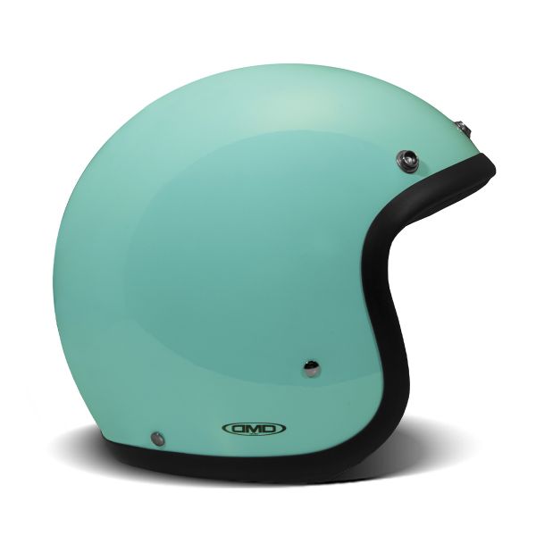 Casque Jet Dmd Vintage Turquoise