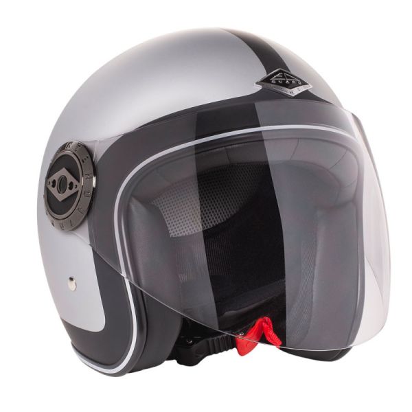 Casque Jet Edguard Dirt Ed Heritage Grey Black